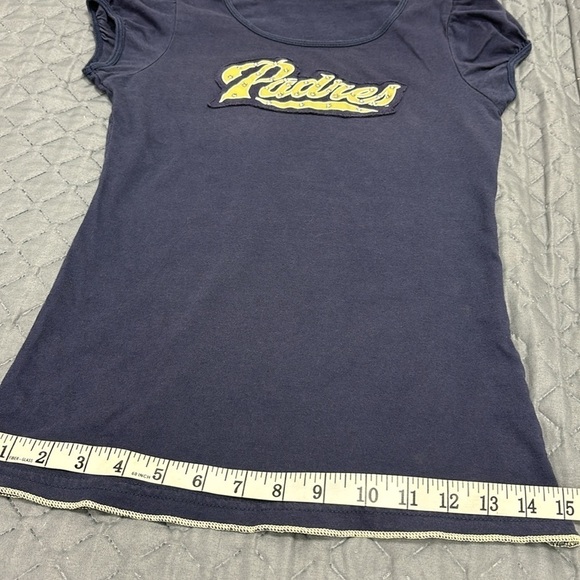 majestic threads women's shirt padres talla S - Picture 10 of 10